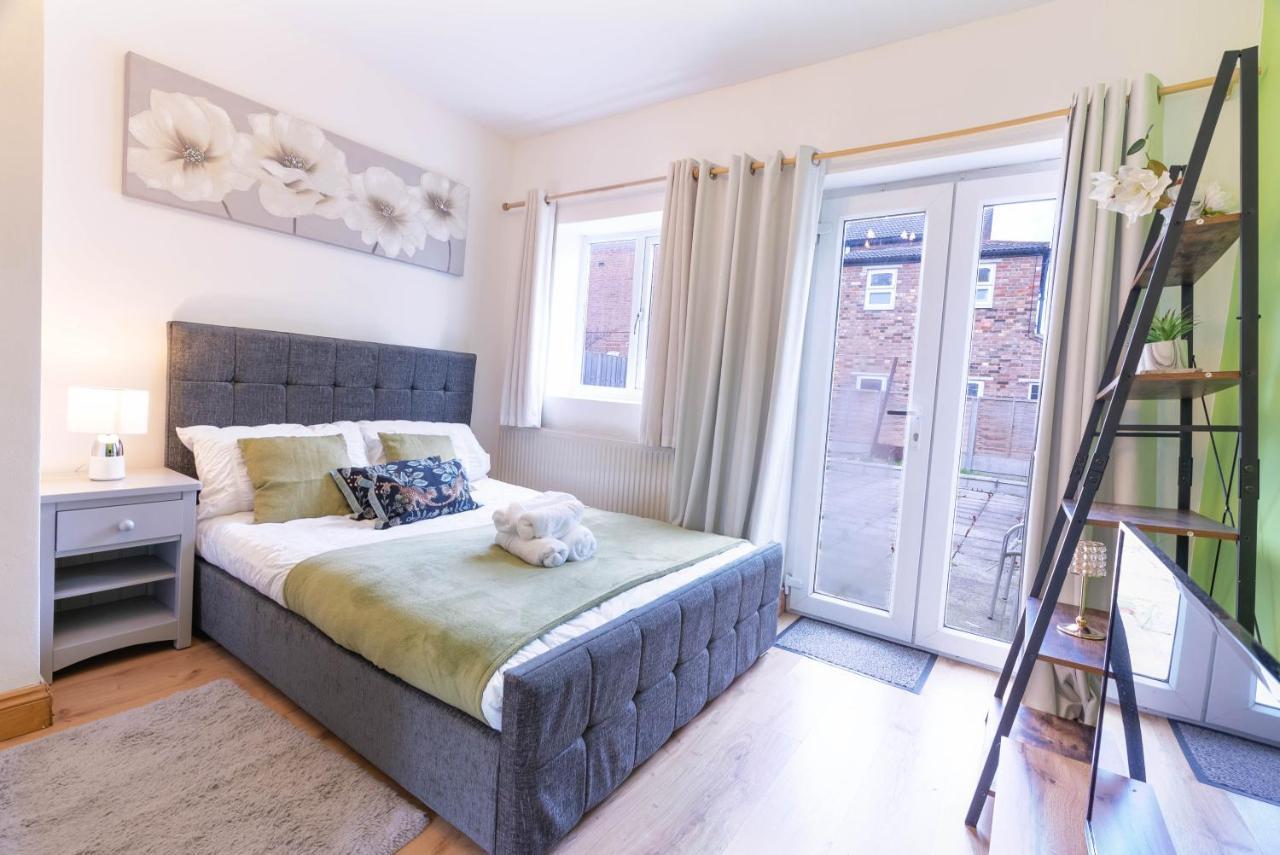 090 Beautiful 1 Bedroom Flat Near Luton Town And Station Exterior foto